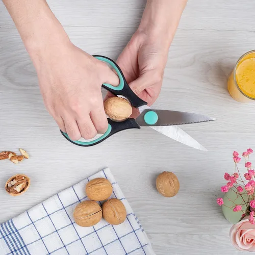 Vista 6 de Mr. Pen- 8 Inch Dishwasher Safe Food Scissors - Meat & Utility Kitchen Shears