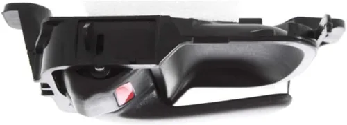 Vista 6 de Para Toyota Avalon 1995 96 97 98 1999 Manija de puerta interior delantera o trasera, lado del conductor texturizado negro Con botón de bloqueo