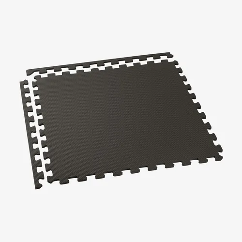 Vista 4 de We Sell Mats 3/8" Thick Multipurpose EVA Foam Exercise Floor Mat, Interlocking Tiles, Anti-Fatigue for Home or Gym