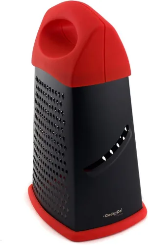 Vista 3 de BergHOFF CooknCo - Rallador antiadherente, 10 pulgadas, color plateado