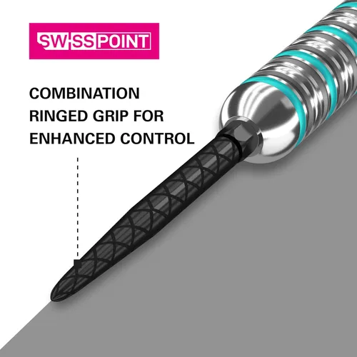 Vista 3 de Target Darts Juego de dardos de punta suave de tungsteno Bolide