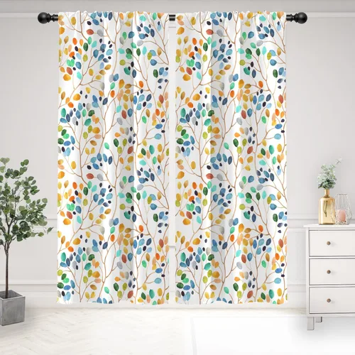 Vista 20 de Cortinas de cocina de estilo granja occidental con bolsillo para cortinero, pequeñas y cortas, estilo café rústico, cabaña, puerta de granero