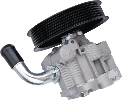 Vista 2 de IRONTEK Bomba de dirección asistida 21-5461 para Jeep Grand Cherokee 5.7L, 2006 2007 2008 2009 2010 para Jeep Grand Cherokee 5.7L, 2006 2007 2008