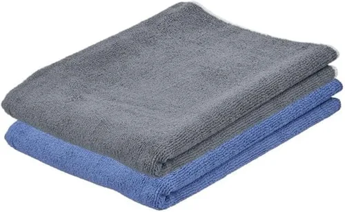 Vista 4 de Superio Toalla de microfibra para escobilla de goma extra grande de 20 x 30 pulgadas, paño de microfibra para limpiar casa, cocina, baño, libre