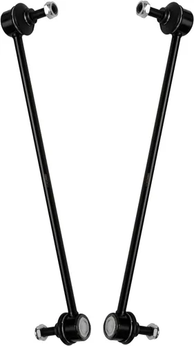 Vista 1145 de Detroit Axle - Kit de suspensión frontal de 8 piezas para Dodge Journey 2009-2015, 2 brazos de control inferiores, 2 rótulas, 2 varillas