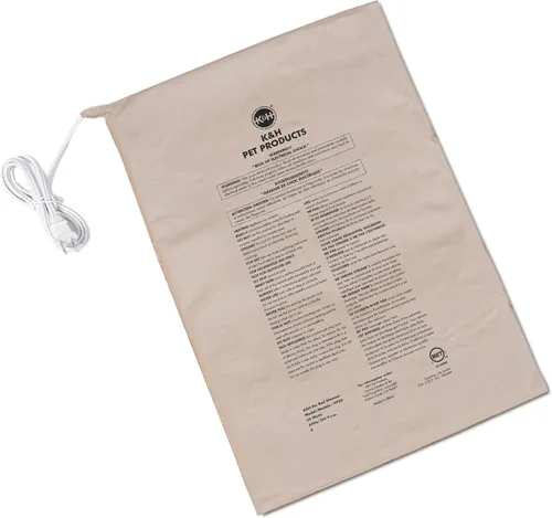 Vista 13 de K&H PET PRODUCTS K & H PET PRODUCTOS MET WEARD WEADER TAN PEQUEÑO 8,5 x 9 pulgadas