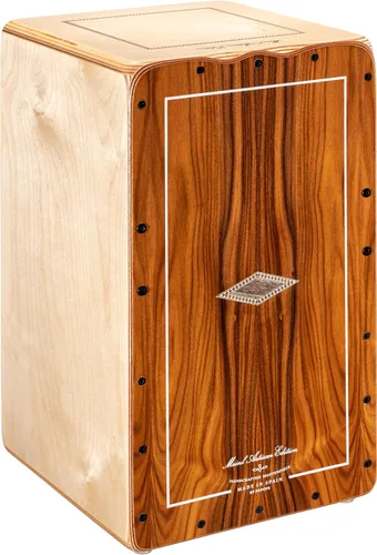 Vista 9 de Meinl - Cajón de cuerda artesanal con placa frontal de madera de duramen indio/cuerpo de abedul báltico, fabricado en España, línea Seguiriya, 2