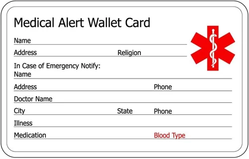 Vista 6 de mnmoom Pulseras de alerta médica para mujer, pulseras de identificación médica de corazón de acero inoxidable con grabado gratuito