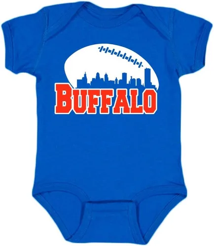 Vista 14 de Xtreme Apparrel Body para niños City Skyline para fanáticos del fútbol