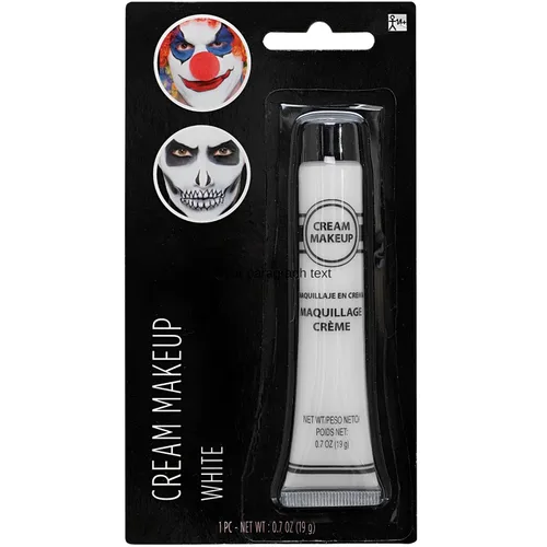 Vista 2 de Accesorio de maquillaje de color crema blanco – 0.7 onzas, 1 unidad – audaz y duradero – fácil de aplicar y cobertura completa para transformaciones