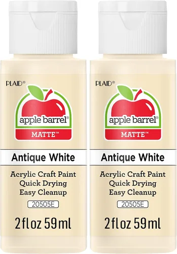 Vista 104 de Apple Barrel Pintura acrílica en varios colores (2 onzas), 20512, Burnt Umber