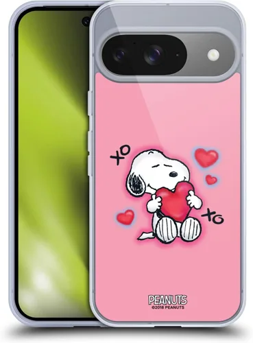 Vista 188 de Head Case Designs Officially Licensed Peanuts Beach Surf Snoopy Boardwalk Airbrush Gel Case [Military Grade Protection] Compatible with Google Pixel