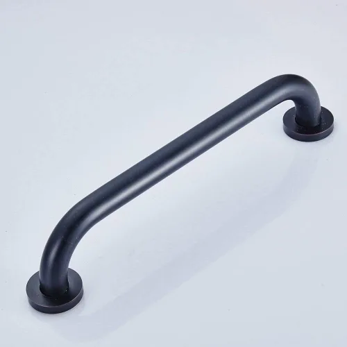 Vista 4 de ELLO&ALLO Barra de agarre de ducha de baño de bronce aceitado, pasamanos de baño para cuidado del hogar (12 pulgadas)