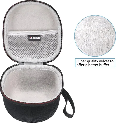Vista 2 de LTGEM - Funda para orejeras delgadas de Walker's Razor, bolsa de transporte protectora de viaje de almacenamiento duro