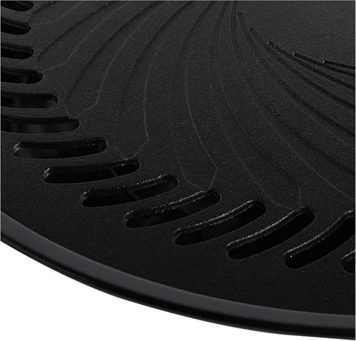 Vista 7 de Iwatani Cb-P-YPL Korean Cookware Korean BBQ Stove Top Grill Pan