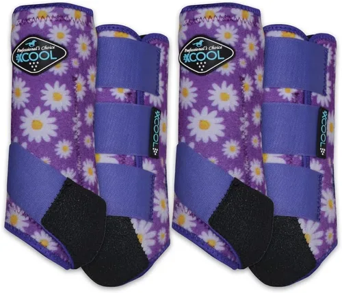 Vista 45 de Professional's Choice 2XCOOL - Botas deportivas para caballos medicinales, diseño protector y transpirable para máxima comodidad y durabilidad