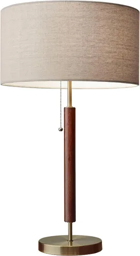Lámpara de mesa Adesso 3376 – 15 Hamilton