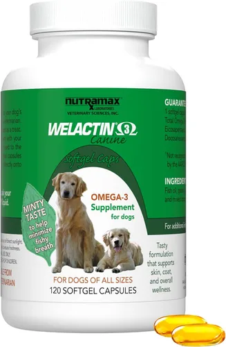 Nutramax Welactin Canine Softgel Cápsulas