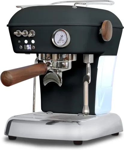 Vista 2 de Ascaso Dream PID, máquina de café espresso programable para el hogar con controles volumétricos, 120 V (antracita)