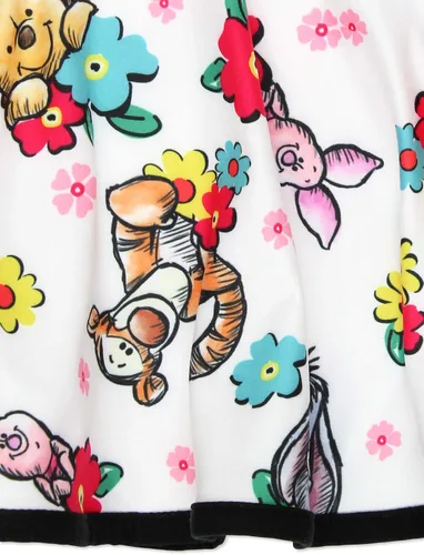 Vista 4 de Disney Minnie Mouse y Winnie The Pooh - Vestido sin mangas para bebés y niños pequeños