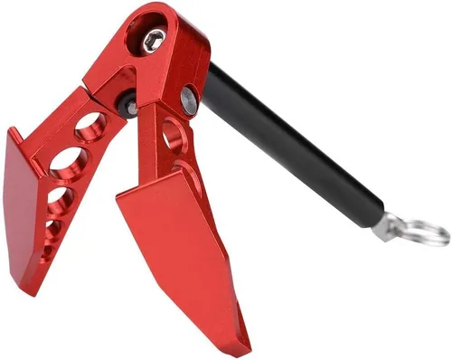 Vista 2 de 1/10 RC Crawler Car Winch Anchor Herramienta de tierra plegable para accesorio axial SCX10 D90 CC01