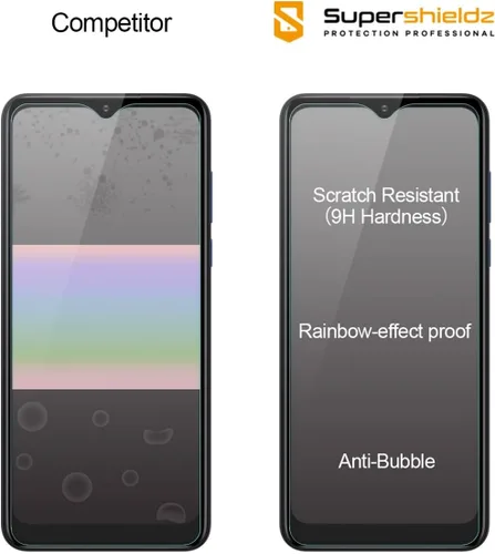 Vista 2 de Supershieldz Protector de pantalla de vidrio templado diseñado para Motorola Moto G Puro, antiarañazos, sin burbujas