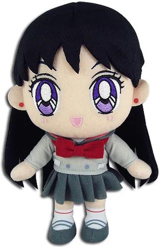 Vista 3 de Great Eastern Entertainment Sailor Moon S- Rei - Peluche de 8 pulgadas, multicolor