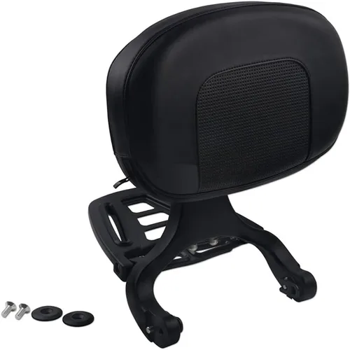 Vista 5 de Sissy Bar - Respaldo de pasajero para motocicleta, compatible con Honda REBEL CM500 CM300