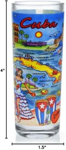 WBS Cuba Map Shooter - Vaso de tiro