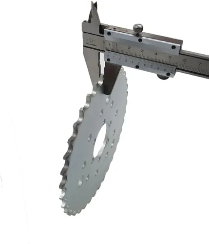 Vista 2 de Piñón multifuncional de alto rendimiento de 36 dientes con sistema de instalación de piñón -80CC bicicleta motorizada a gas