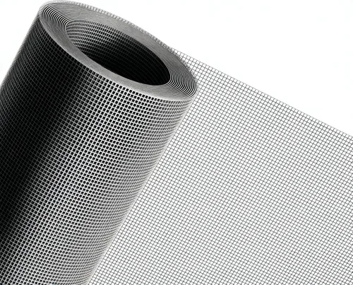 Vista 11 de MAGZO - Reemplazo de pantalla de ventana, 36" de ancho x 90" de largo, pantalla resistente para ventanas y puerta ajustable, pantalla enrollable