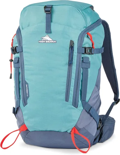 Vista 8 de High Sierra Mochila de senderismo Pathway 2.0, Negro -, Mochila de senderismo Pathway 2.0