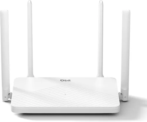 Vista 10 de DBIT N300 2.4GHz - Router WiFi con modo repetidor inalámbrico WISP, Router de Internet para hogar inteligente - Red de invitados, Control de acceso