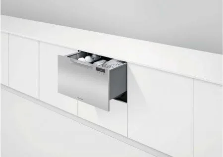 Vista 2 de Fisher Paykel DD24SAX9 24" Drawers Full Console Dishwasher in Stainless Steel