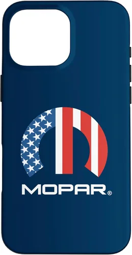 Vista 19 de Funda con logotipo de la bandera estadounidense Mopar para iPhone 16
