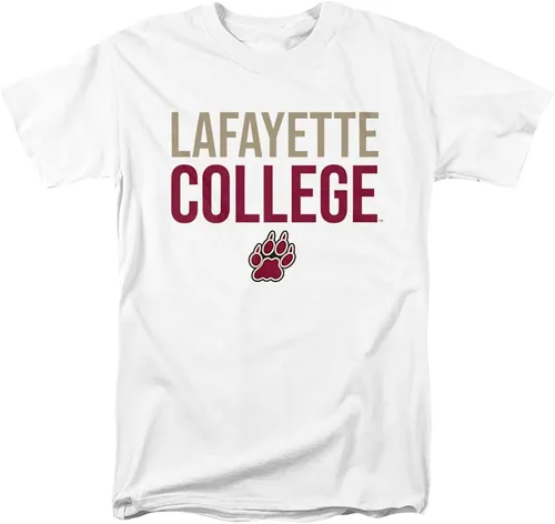 Vista 174 de LOGOVISION Official Collegiate Distressed Stacked Short Sleeve Unisex for Men & Women T Shirt Collection 3