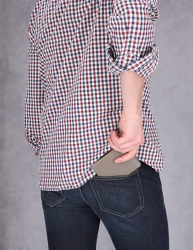 Vista 7 de Timberland Cartera de seguridad con bloqueo RFID para hombre