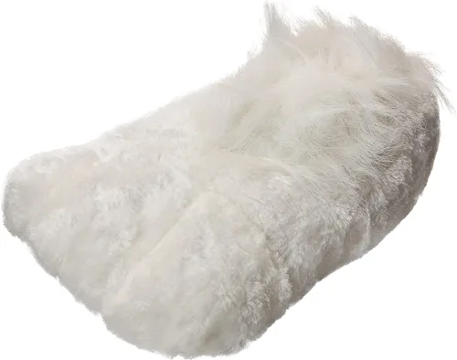 Vista 2 de Rubie's Costume - Zapatos de peluche para adultos