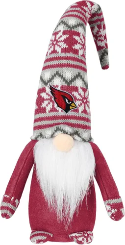 Vista 8 de FOCO Figura de peluche con logotipo del equipo de la NFL, 10 pulgadas, gnomo de felpa