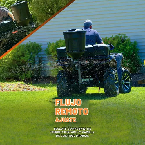 Vista 6 de Buyers Products UTVS16 esparcidor multipropósito con montaje, para UTV, Negro
