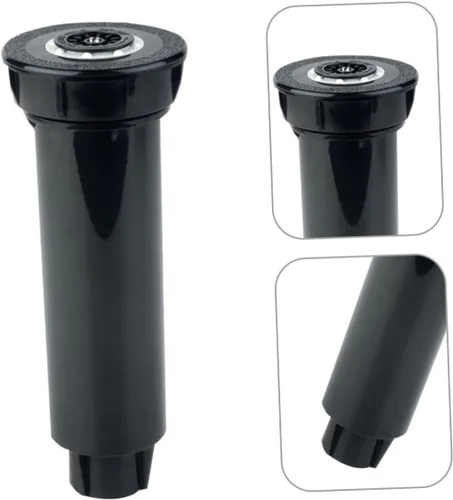 Vista 8 de Cabilock Cabezal de aspersor automático retráctil con filtro integrado para riego de césped de jardín, ángulo ajustable, rociador de agua enterrada