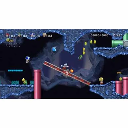 Vista 8 de Nintendo New Super Mario Bros. Wii (Wii)