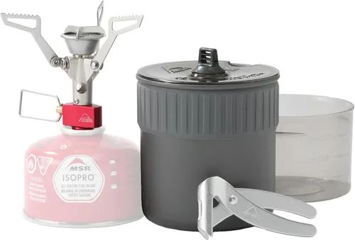 MSR PocketRocket 2 - Kit de mini estufa ultraligera para acampar y mochilero