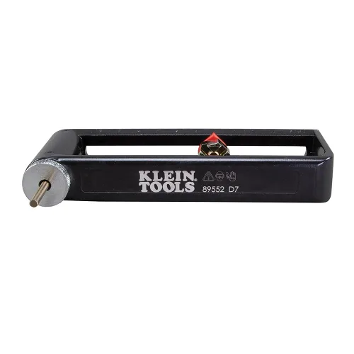 Vista 6 de Cortador de orificios Klein Tools 89552, cortador ajustable de 2 a 12 pulgadas, corta acero de calibre 24 y acero inoxidable de calibre 26