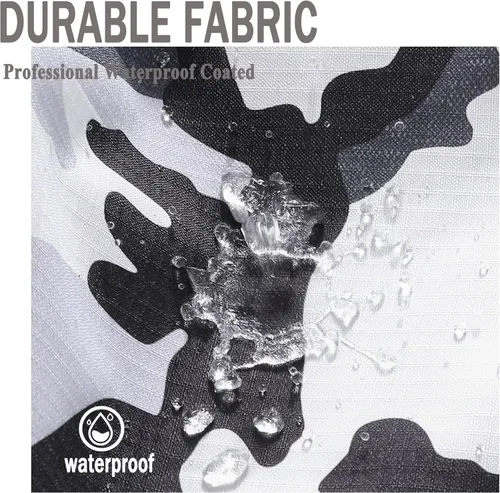 Vista 4 de Chaqueta impermeable y rompevientos para hombre ligera y transpirable