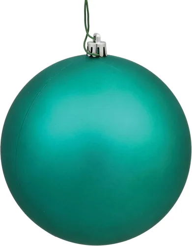 Vista 89 de Vickerman Adorno de bola de caramelo de oro antiguo de 10 pulgadas