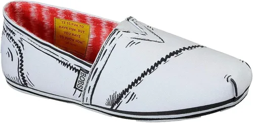 Skechers Bobs Plush-Cat of Ages - Bailarinas planas para mujer