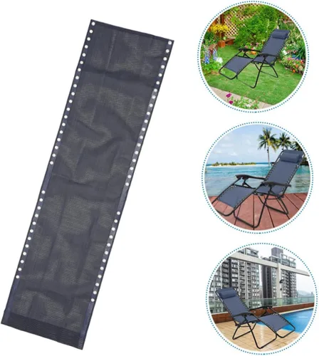 Vista 8 de Silla de lona de repuesto para exteriores, para terraza, patio y campamento, fácil de instalar