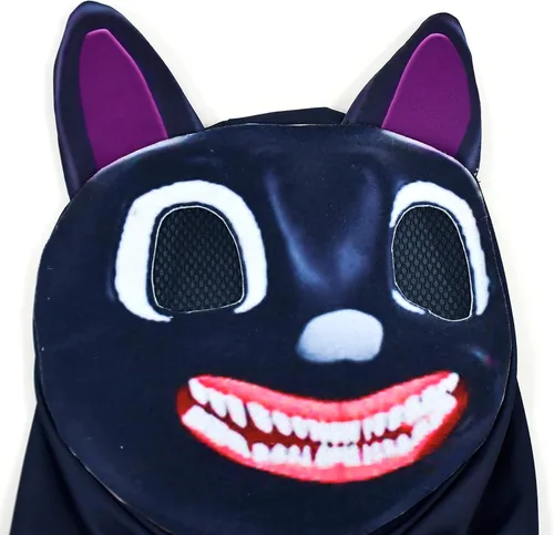 Vista 6 de Disfraz de caricatura de perro de dibujos animados de gato de león de dibujos animados, disfraz de terror, Halloween, cosplay, monstruo infantil