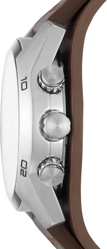 Vista 2 de Fossil Men's Watch, Coachman Quartz Stainless Steel and Chronograph Leather Watch for Men